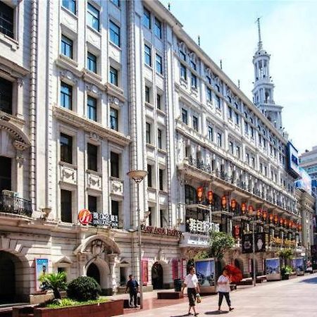 Jinjiang Inn Nanjing Road Pedestrian Streeteast Asia Hotel Shanghai Exterior photo